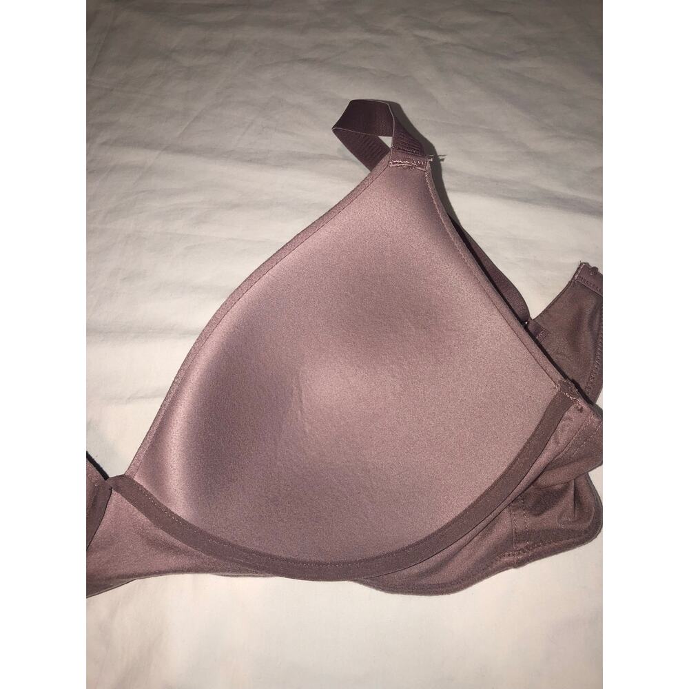 Lounge Bra Size 38DD Primark T-Shirt Padded Mocha Purple Wire Free New - Picture 6 of 6